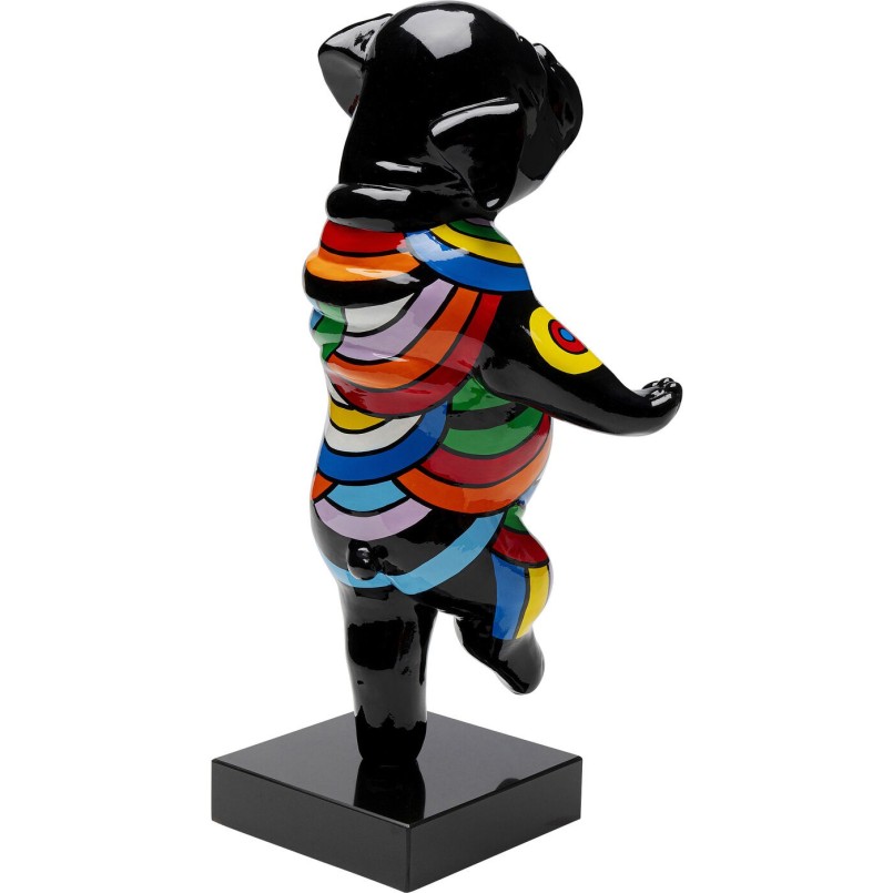 Figurine décorative Dancing Dog 53cm