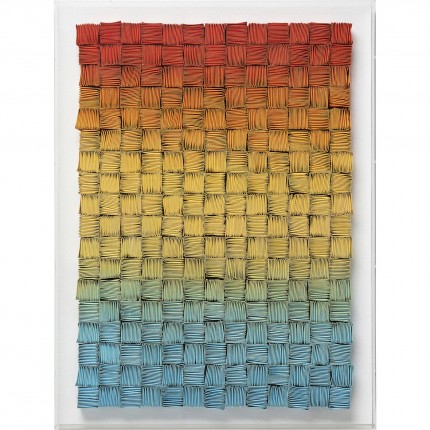 Tableau décoratif Puerto Vallarta Mesh 75x100cm
