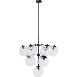 Suspension industrielle noire - Lasmina - Kare Design