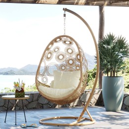 Hanging garden armchair - Ibiza - Kare Design