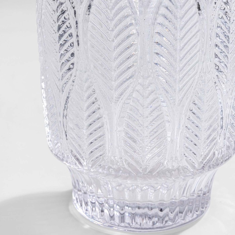 Clear glass water glasses - Fogli -Kare Design