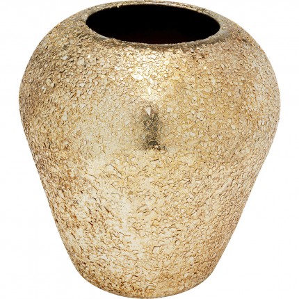 Vase Royal doré 21cm Kare Design