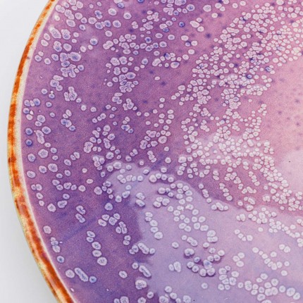 Assiettes Shirley violettes 26cm set de 6 Kare Design