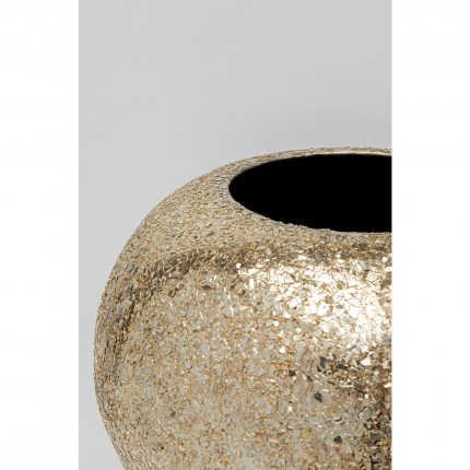 Vase Royal doré 32cm Kare Design