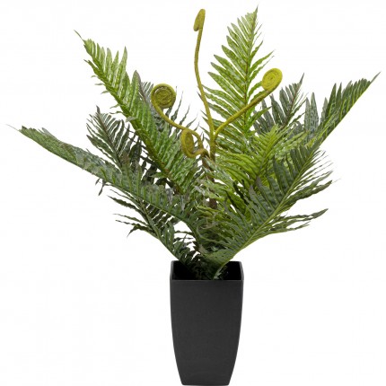 Plante décorative fougère 55cm Kare Design