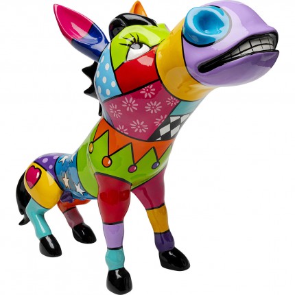 Deco donkey patchwork 54cm Kare Design Deco donkey patchwork 54cm Kare Design
