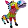 Figurine décorative Donkey Patchwork 54cm