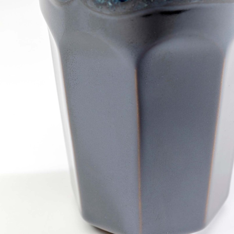 Blue stoneware cups - Lio - Kare Design