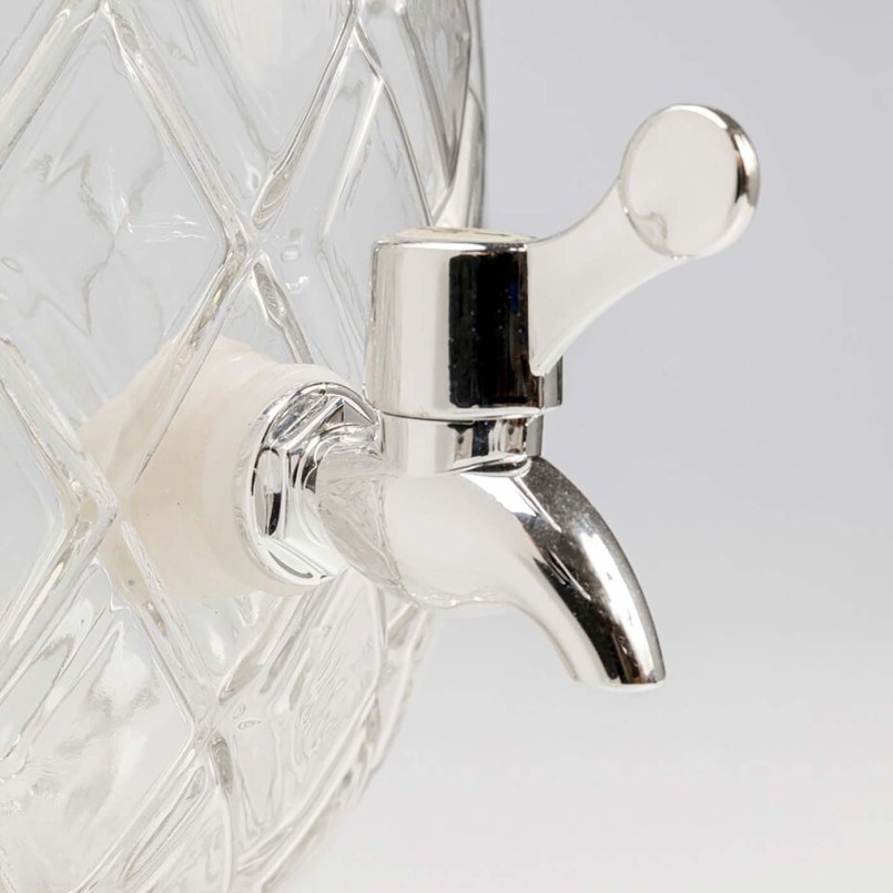Distributeur de boisson en forme d'ananas transparent - Kare Design