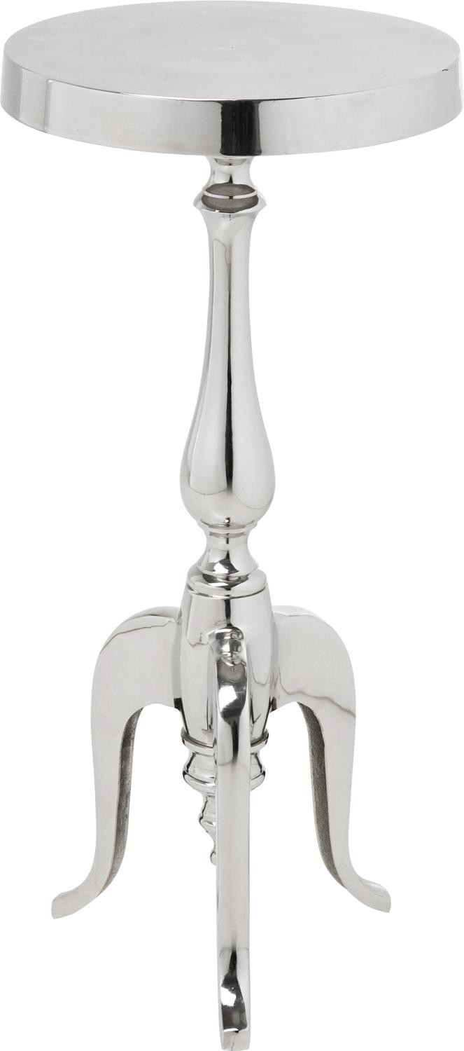 Table d'appoint Barocco Alu Kare Design