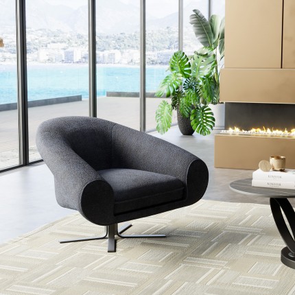 Fauteuil pivotant Ciao Kare Design