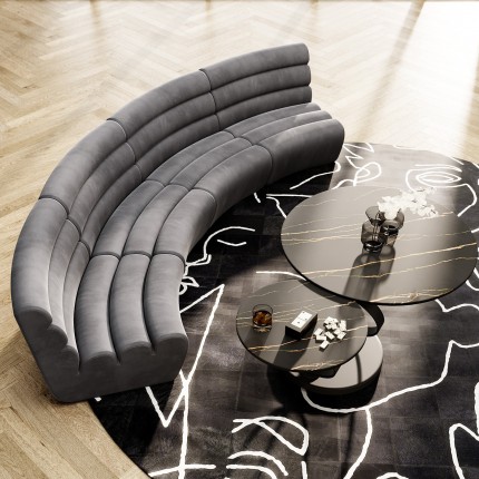 Table basse Beverly noire Kare Design