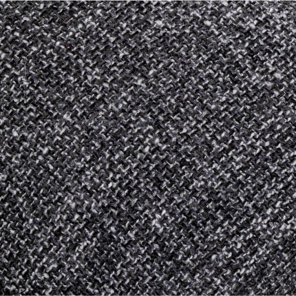 Échantillon de tissu Peppo Melange gris 10x10cm Kare Design