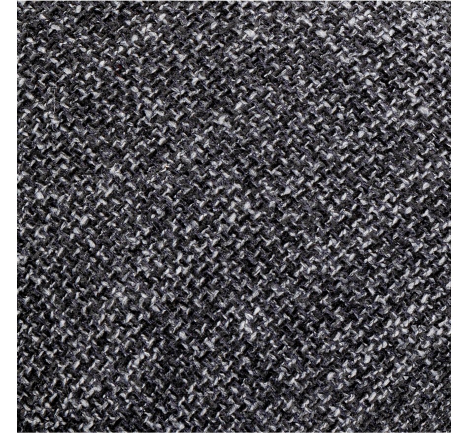 Échantillon de tissu Peppo Melange noir 10x10cm Kare Design Échantillon de tissu Peppo Melange noir 10x10cm Kare Design