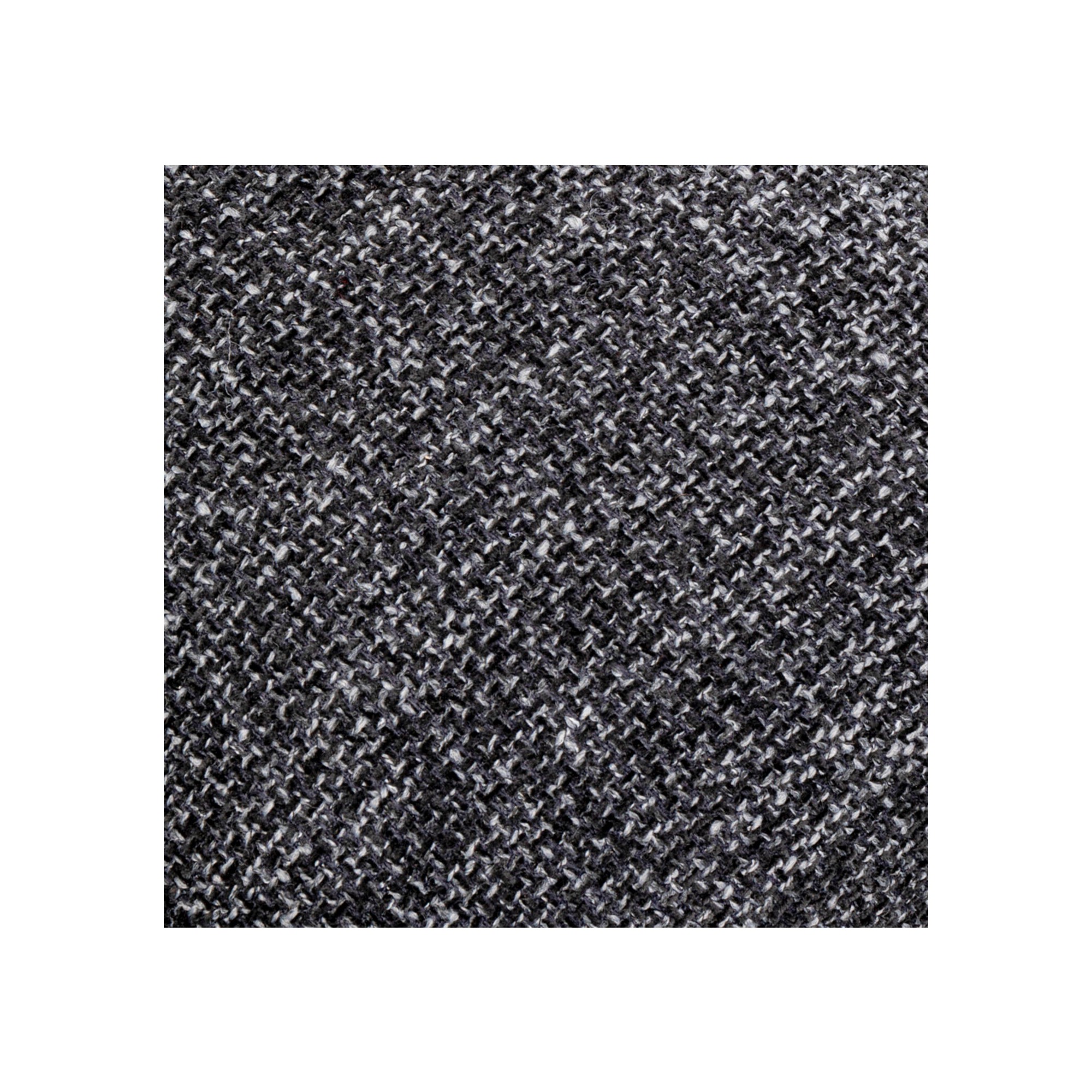 Echantillon tissu Peppo melange noir 10x10cm