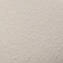 Echantillon tissu Peppo blanc 10x10cm