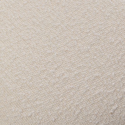 Échantillon de tissu Peppo crème 10x10cm Kare Design