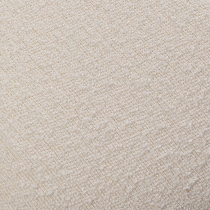 Echantillon tissu Peppo blanc 10x10cm