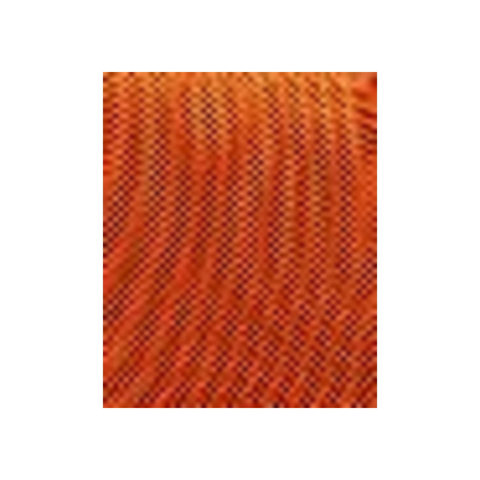 Echantillon tissu Peppo orange 10x10cm