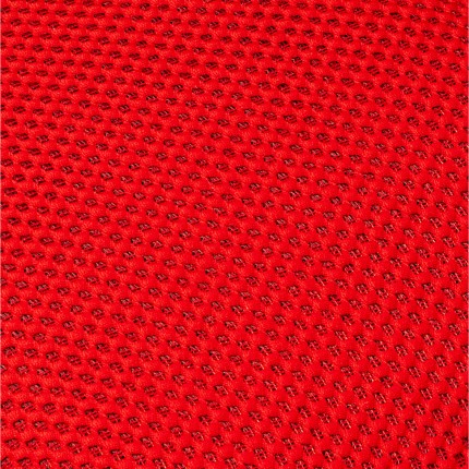 Échantillon de tissu Peppo rouge 10x10cm Kare Design