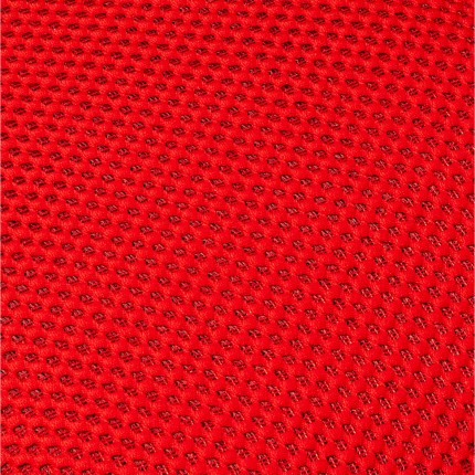 Échantillon de tissu Peppo rouge 10x10cm Kare Design