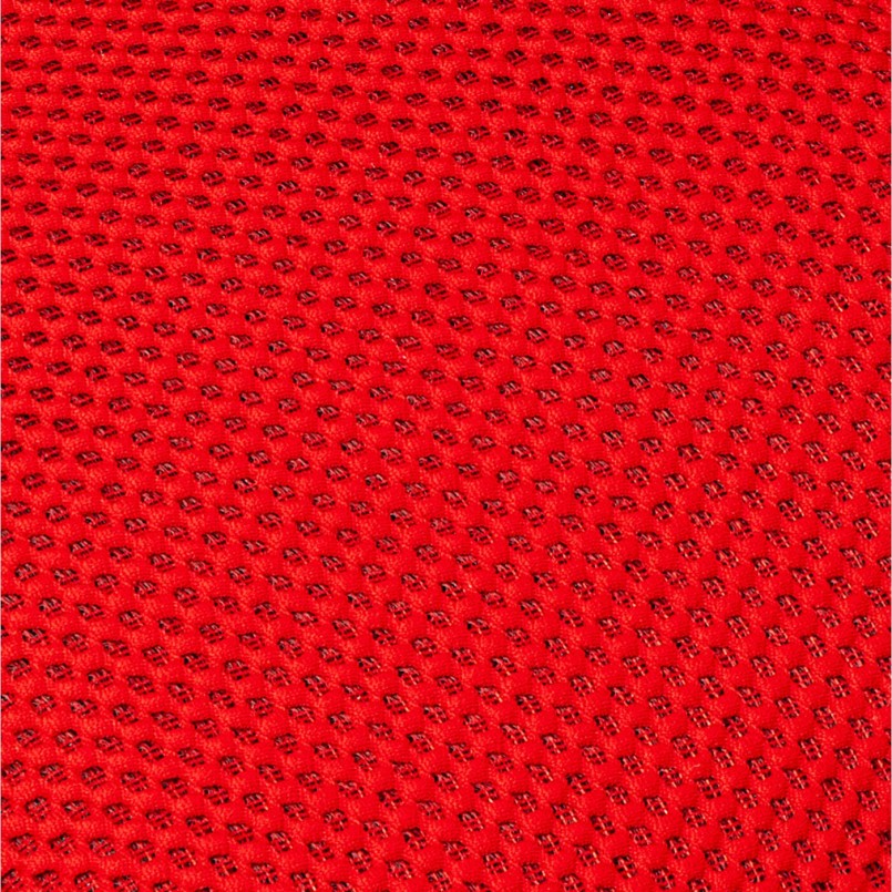 Echantillon tissu Peppo rouge 10x10cm