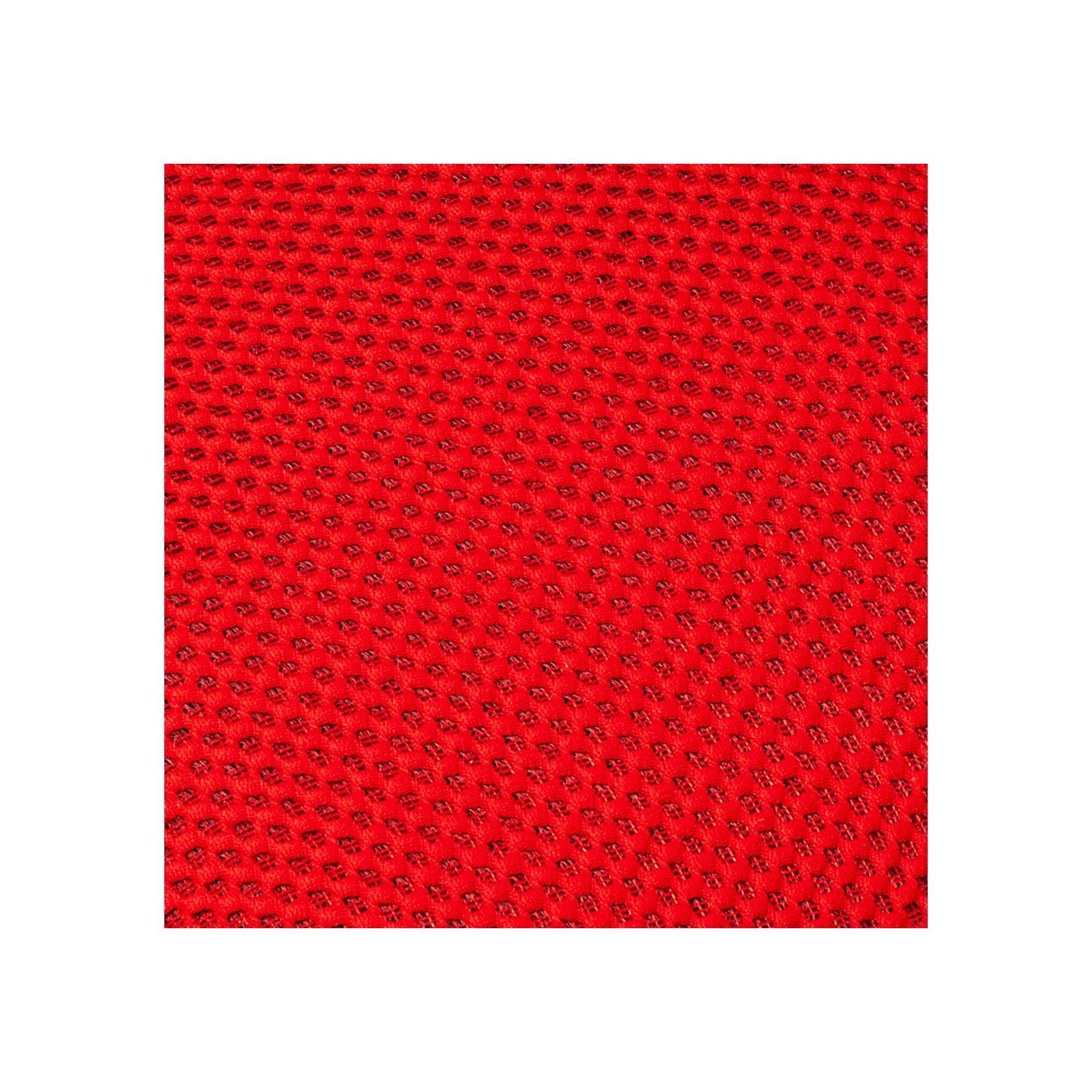 Echantillon tissu Peppo rouge 10x10cm