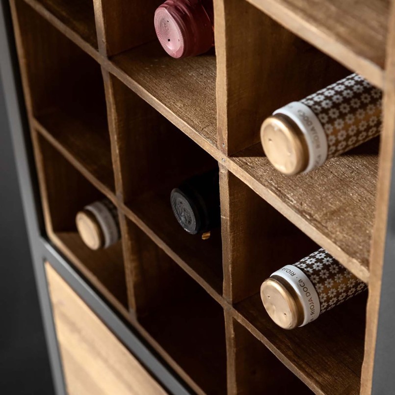 Industrial Bar shelf - Vinoteca - Kare Design
