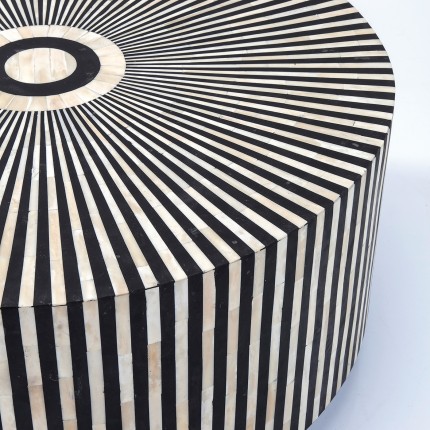 Table basse ronde Electra 75cm Kare Design