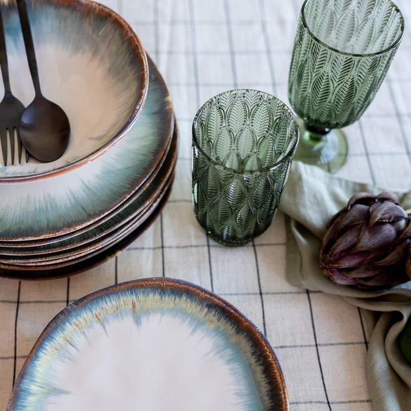 White plates - Organic - Kare Design