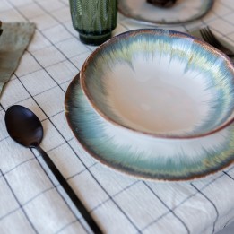 White soup plates - Organic - Kare Design