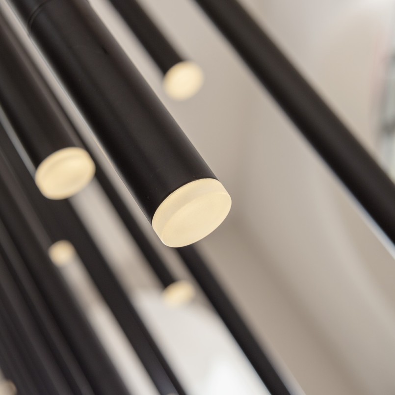 Suspension en acier noir mat - Living Vegas - Kare Design