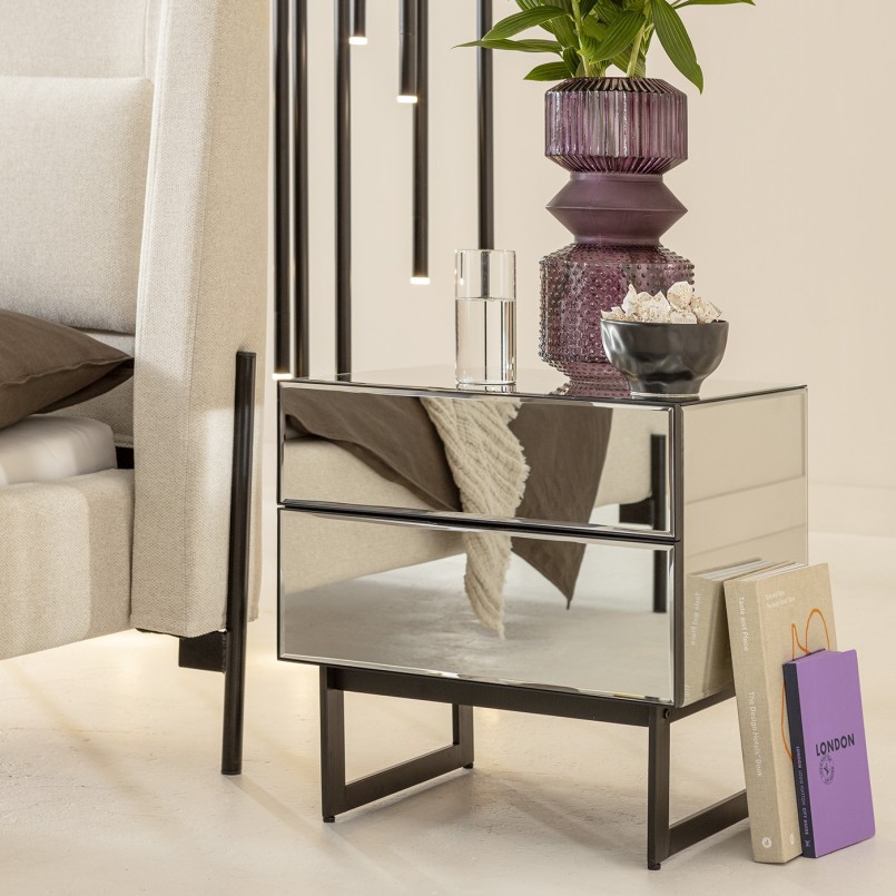 Suspension en acier noir mat - Living Vegas - Kare Design
