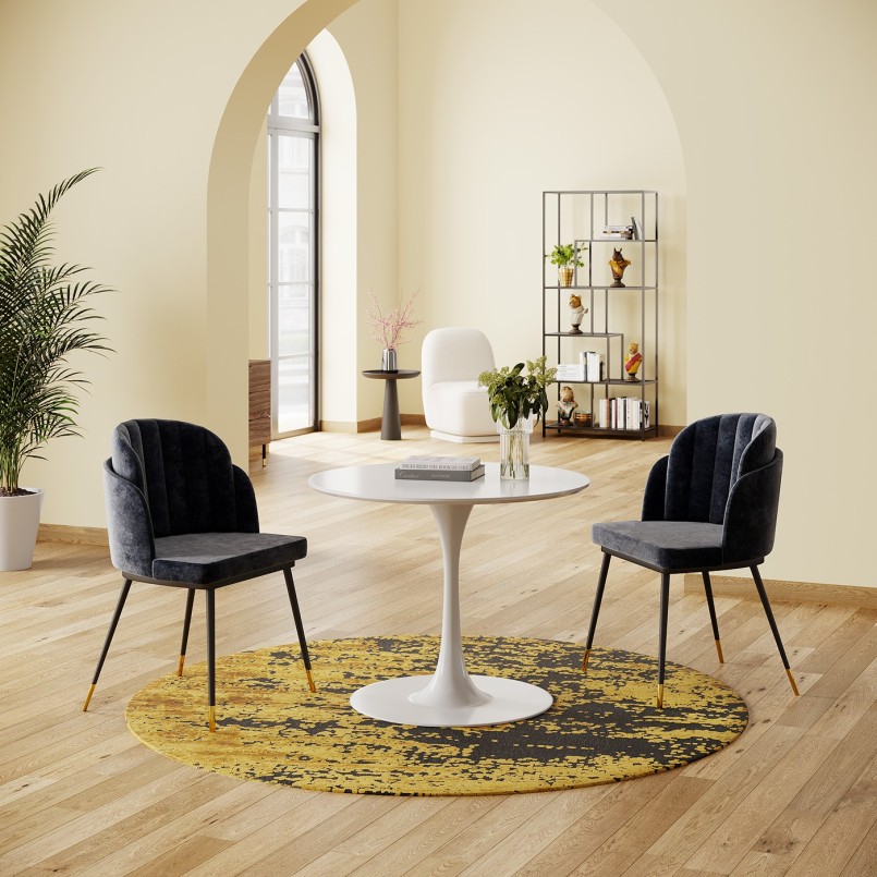 Etagère six niveaux noire en acier - Loftie - Kare Design