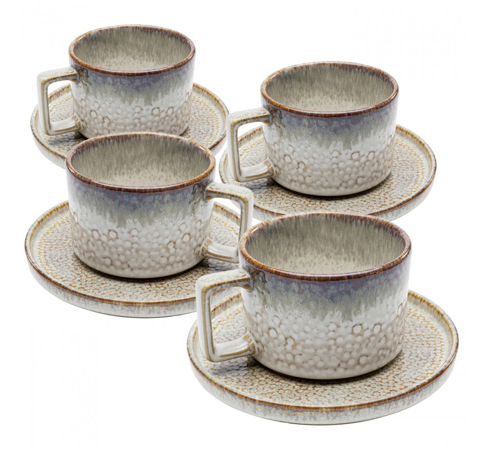 Tasses Skandi set de 4 Kare Design