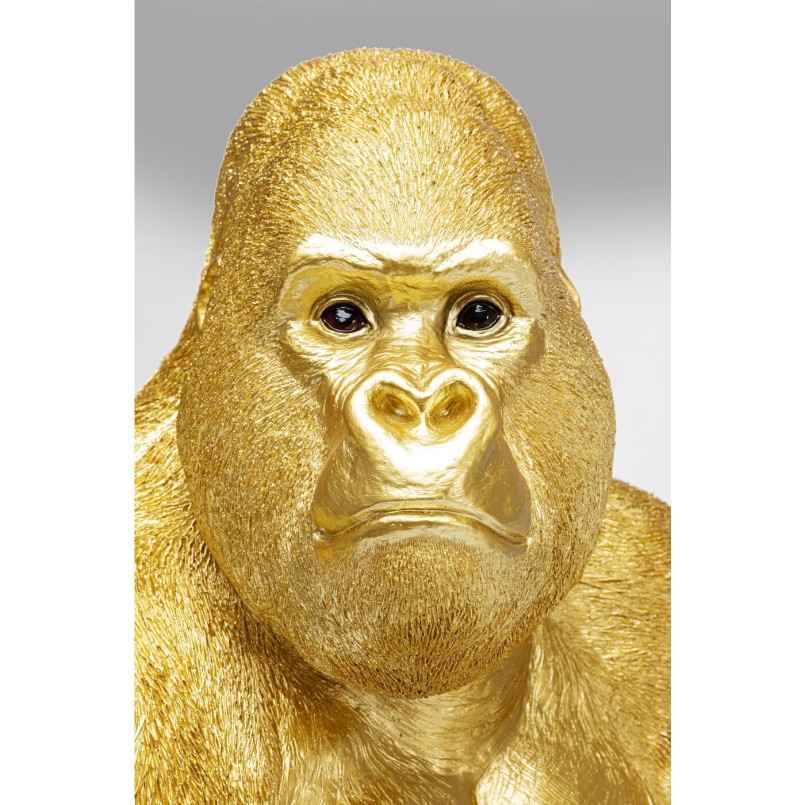 Gilded gorilla decoration - Kare Design