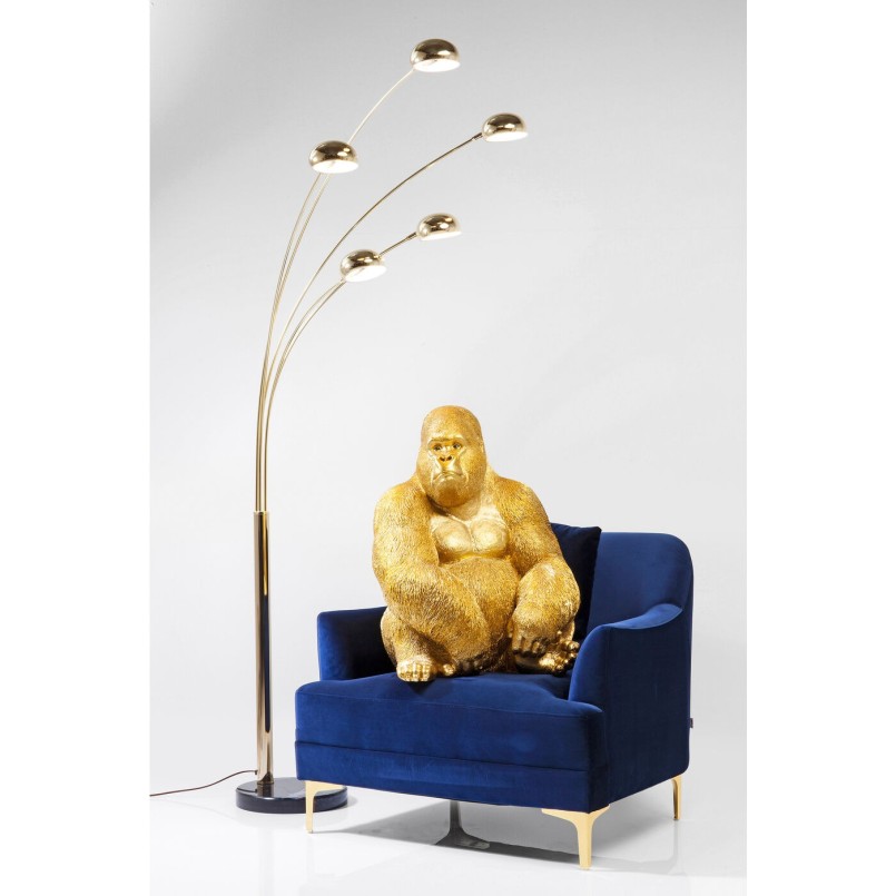 Gilded gorilla decoration - Kare Design
