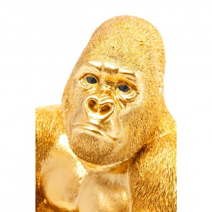 Déco Gorille 39cm doré Kare Design
