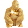 Gilded gorilla decoration - Kare Design