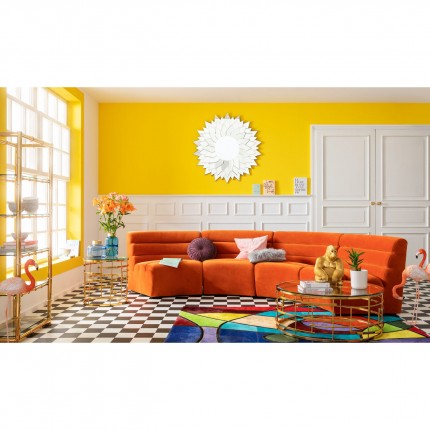 Déco gorille 39cm doré Kare Design
