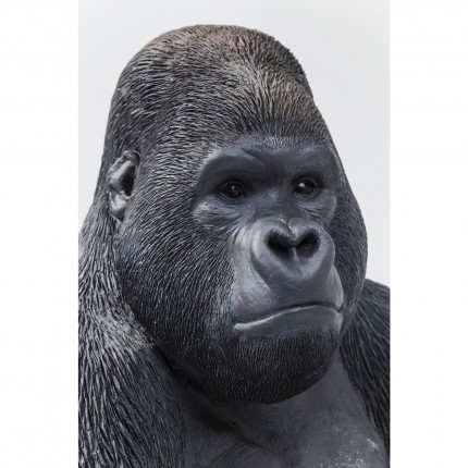 Déco Gorille XL 76cm noir Kare Design
