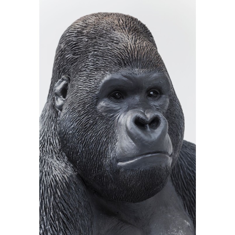 Gorilla XL black decoration - Kare Design