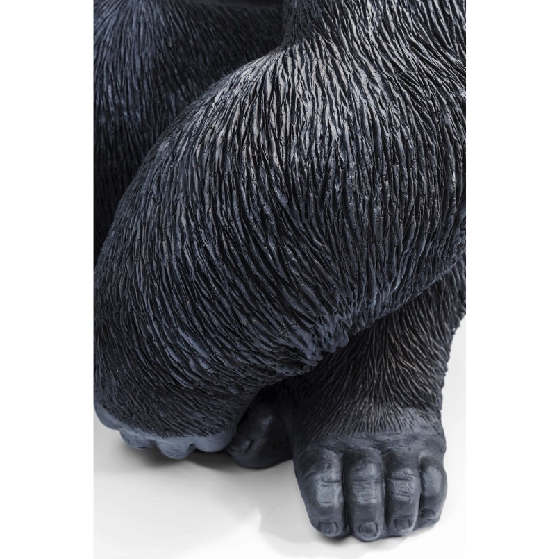 Déco Gorille XL noir - Kare Design