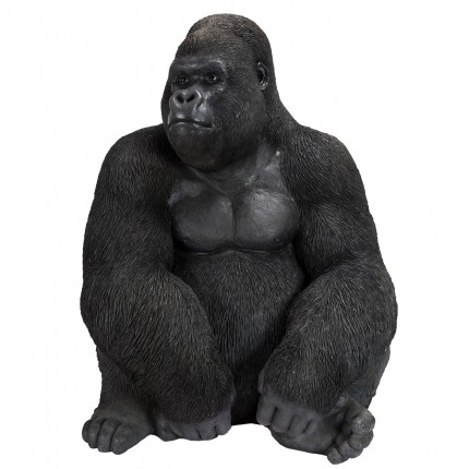 Deco gorilla XL 76cm black Kare Design Deco gorilla XL 76cm black Kare Design