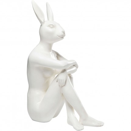 Déco Gangster lapin blanc Kare Design