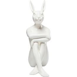 Déco Gangster lapin blanc Kare Design