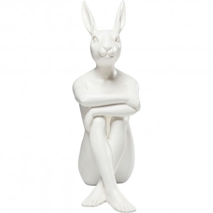 Déco Gangster lapin blanc Kare Design