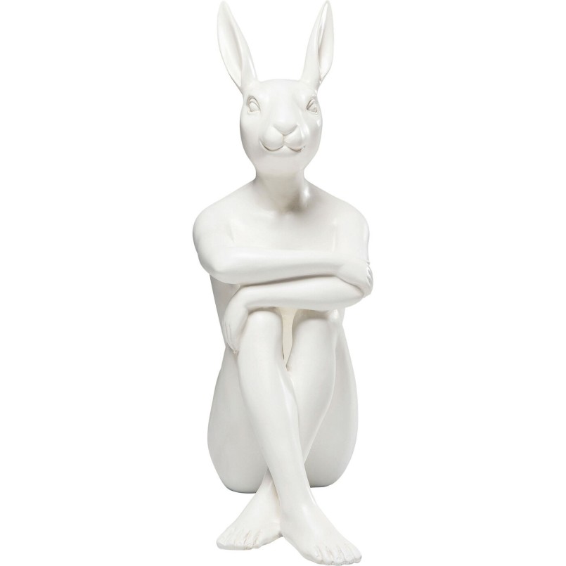 Déco Gangster lapin blanc Kare Design