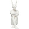 Déco Gangster lapin blanc Kare Design