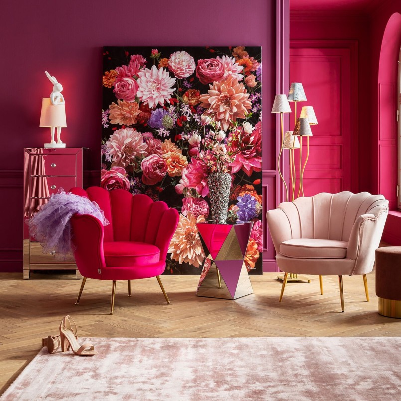 Flower bouquet painting - Touched - Kare Design